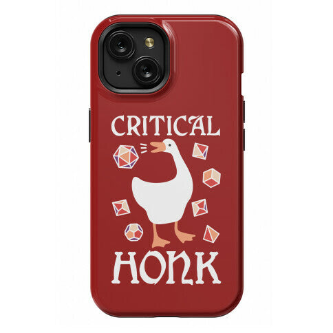 Critical Honk Phone Case